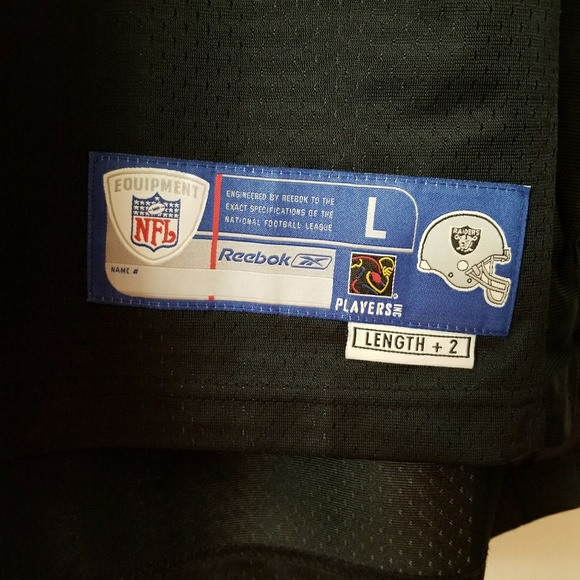 Warren Sapp Oakland Raiders Jersey - Picture 4 of 7